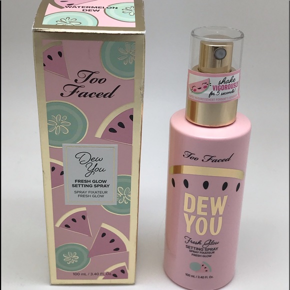 Too Faced Other - Too Faced Dew You Fresh Glow Setting Spray